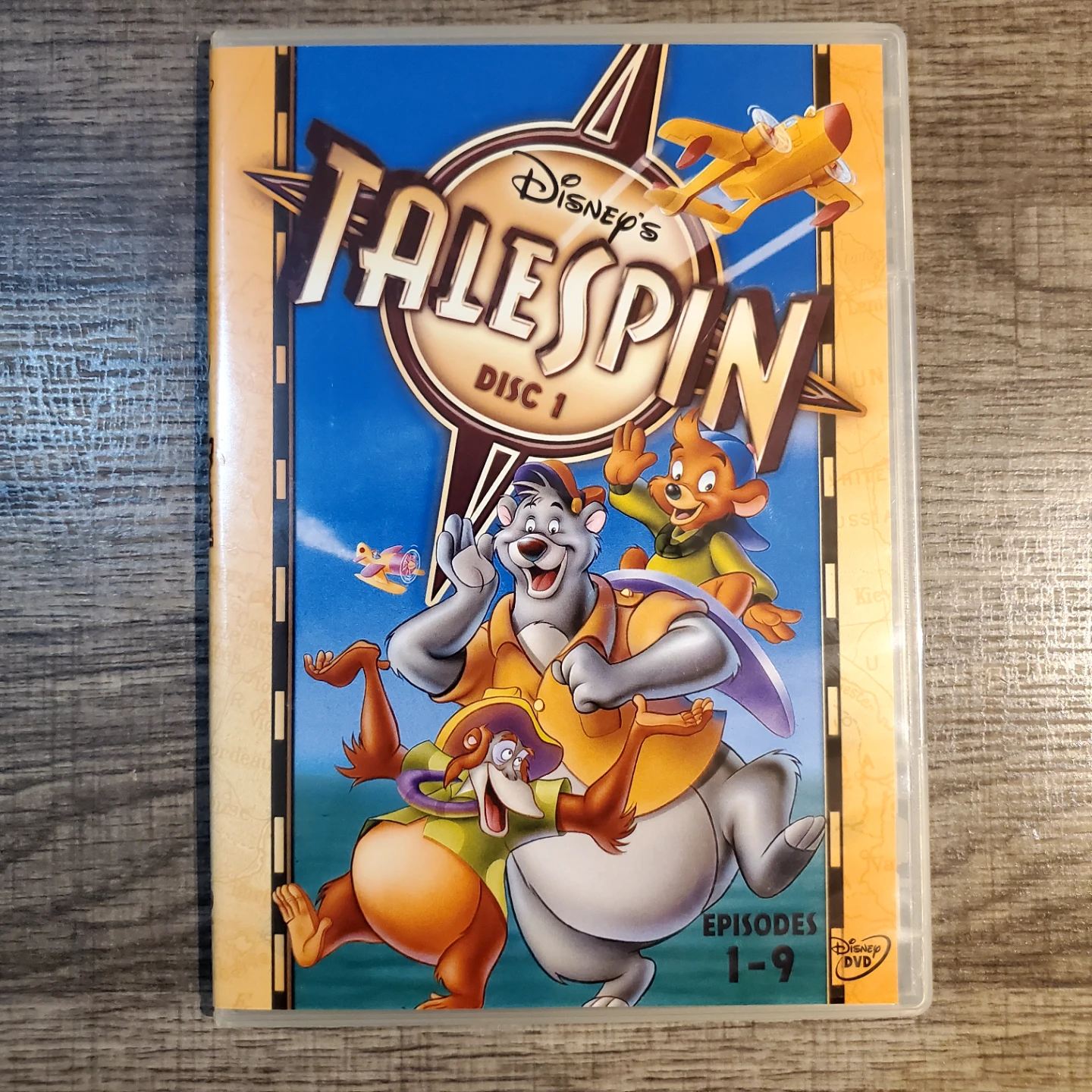 🎬 Disney's TaleSpin Volume 1 - A 3 DVD Box Set - photo 3
