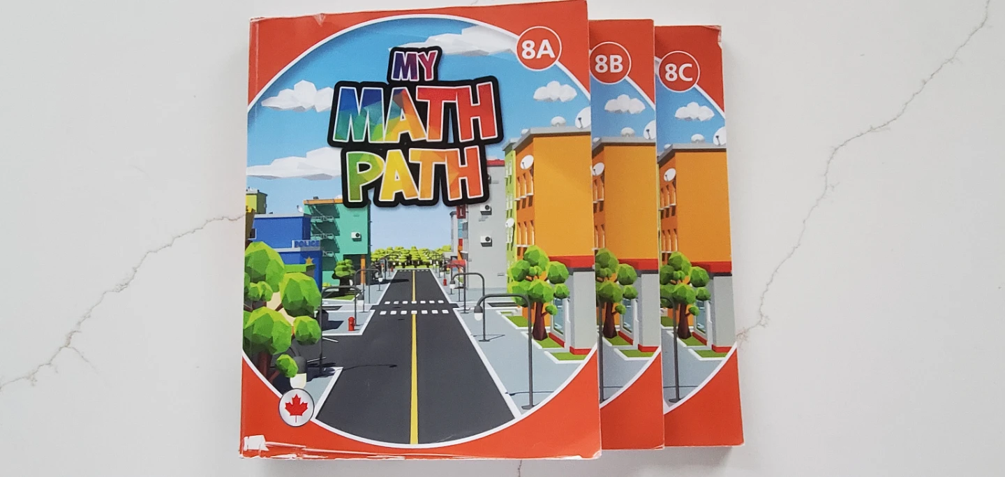Nelson My Math Path 8A, 8B, 8C - photo 3