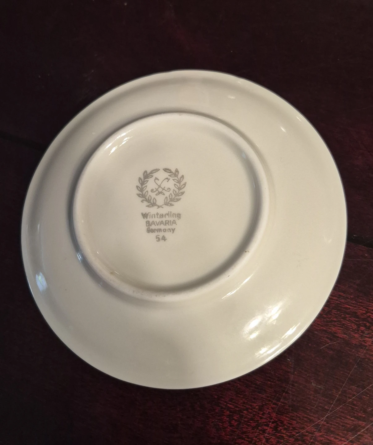 Winterling Bavaria Vintage Art Plate - photo 3