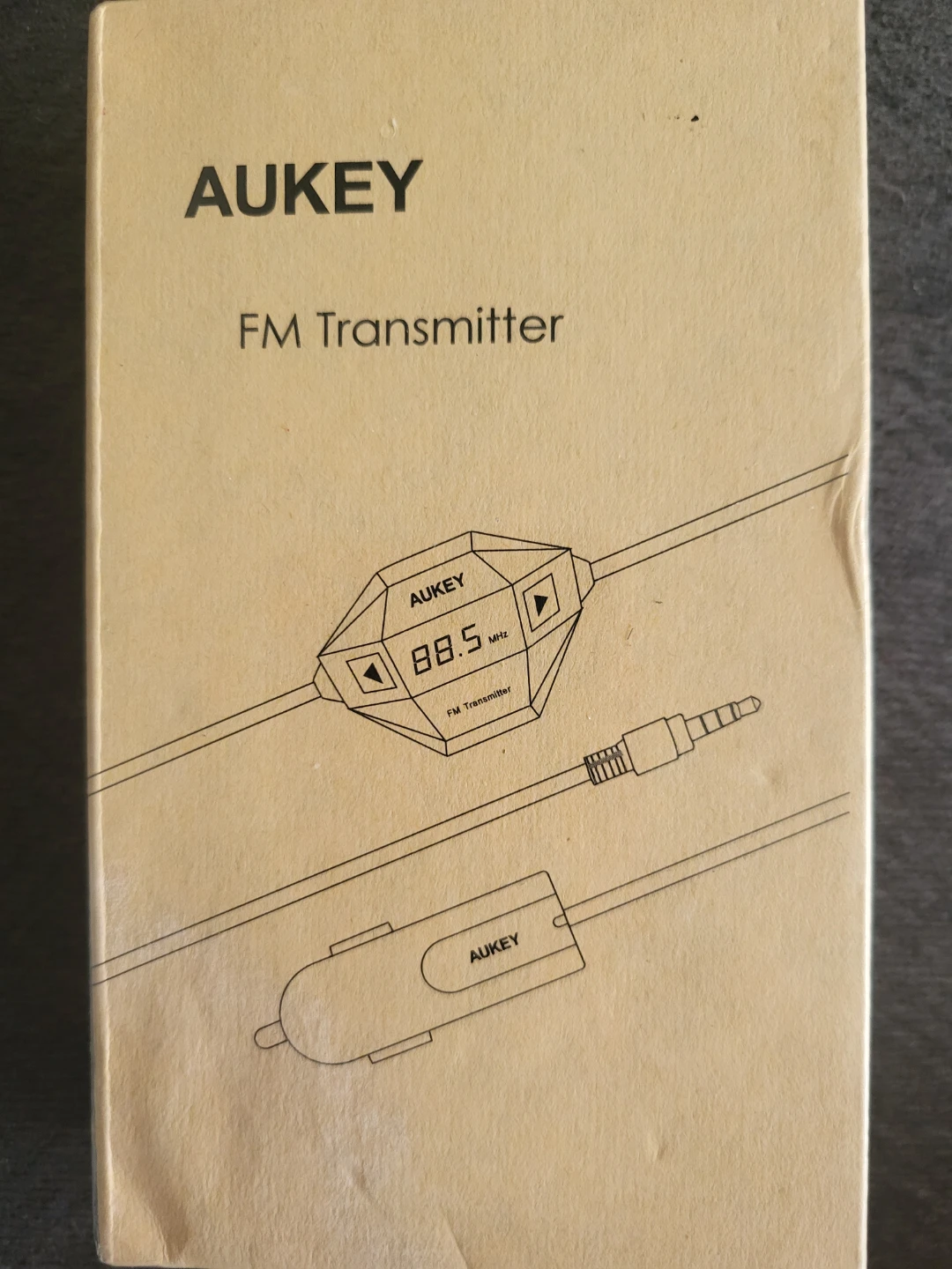 AUKEY FM Transmitter