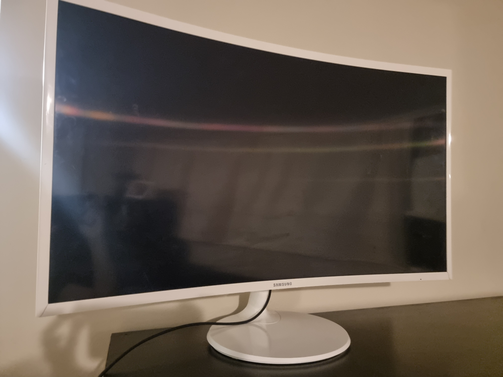 Samsung 32" Curved Monitor LC32F391FWN