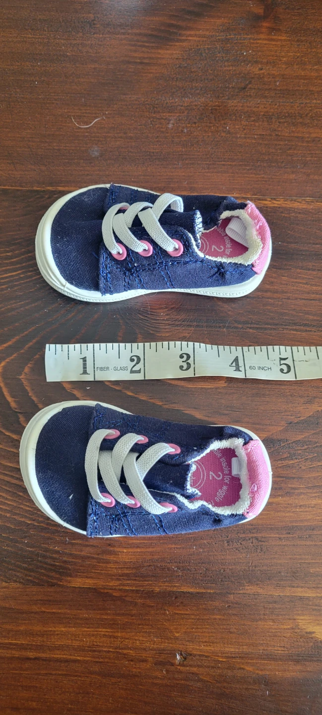 Baby Shoes Bundle - Converse, Old Navy & More - photo 5