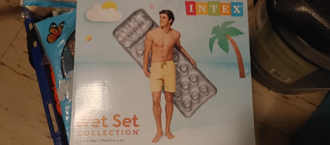 Intex Wet Set Collection Inflatable Float