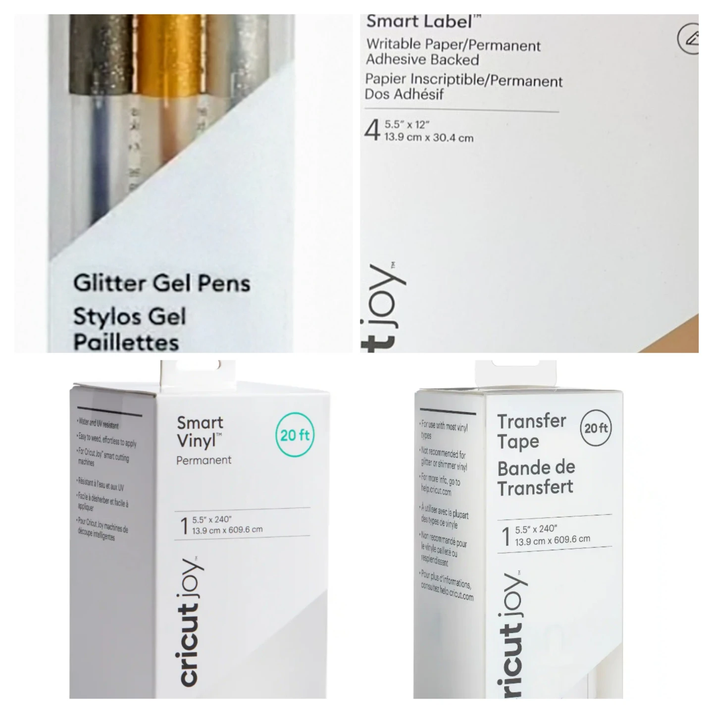 Cricut Glitter Gel Pens, Smart Label, Smart Vinyl - photo 2
