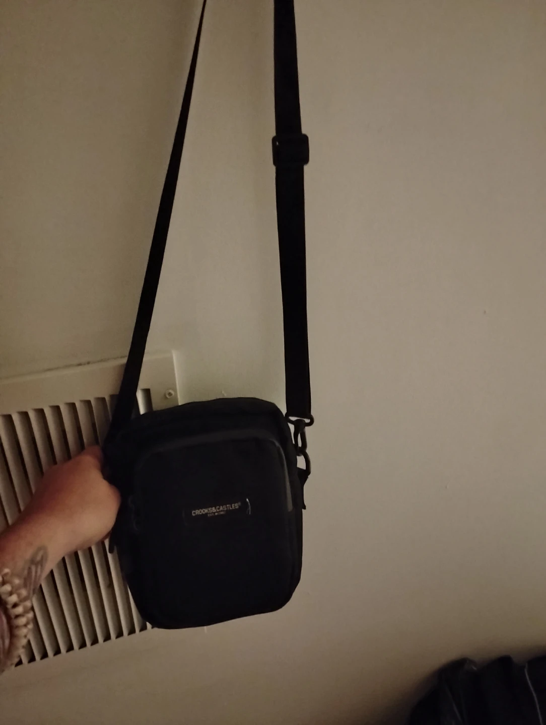 Crooks & Castles Crossbody Bag