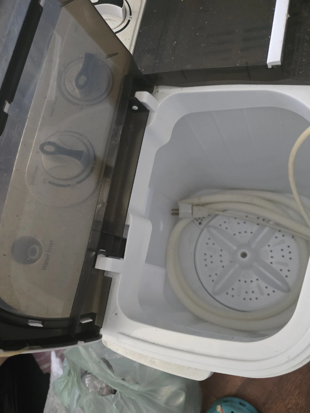 Compact Portable Washing Machine - photo 2