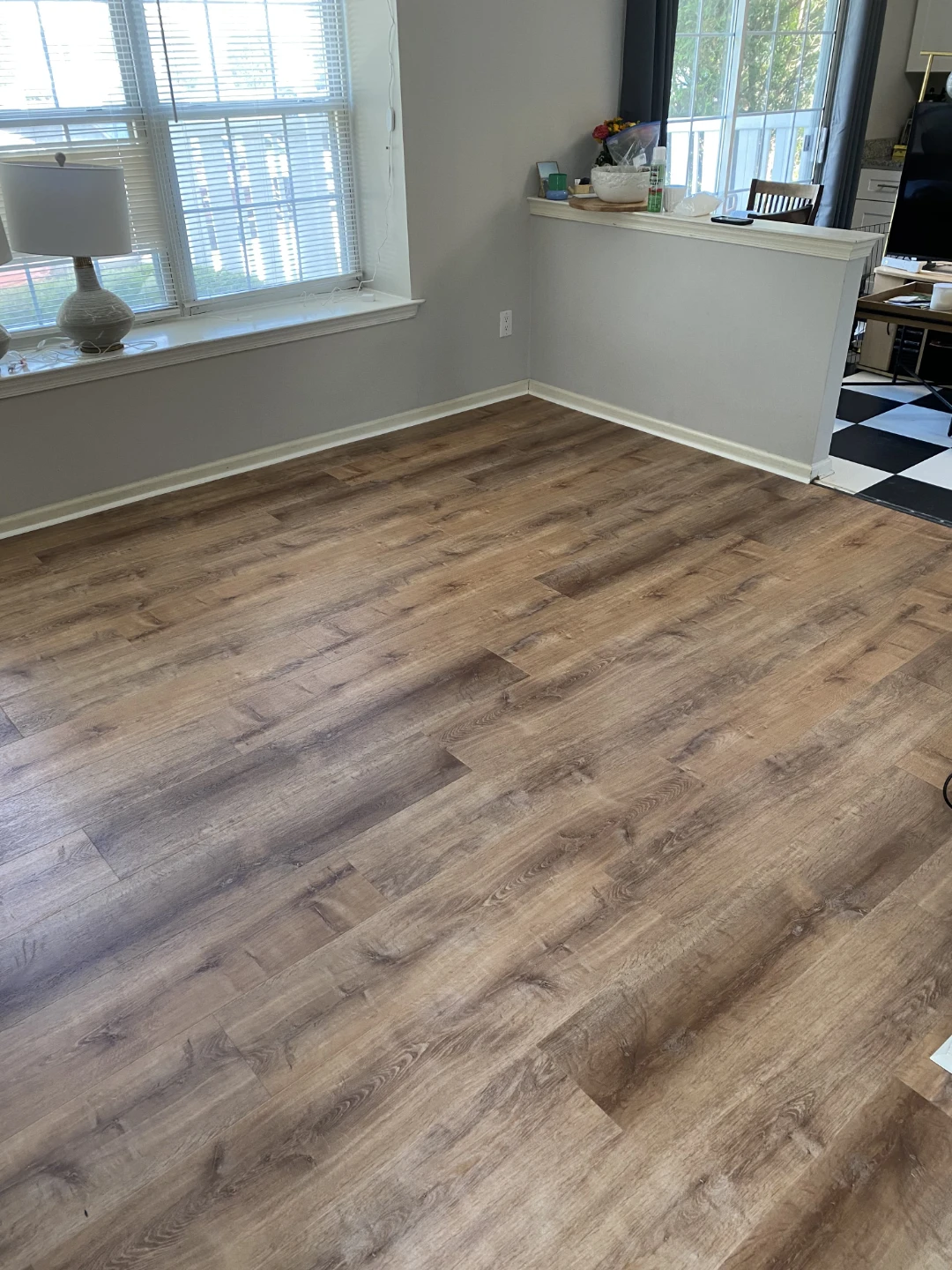 Fresh oak Lifeproof Waterproof Vinyl Plank Flooring