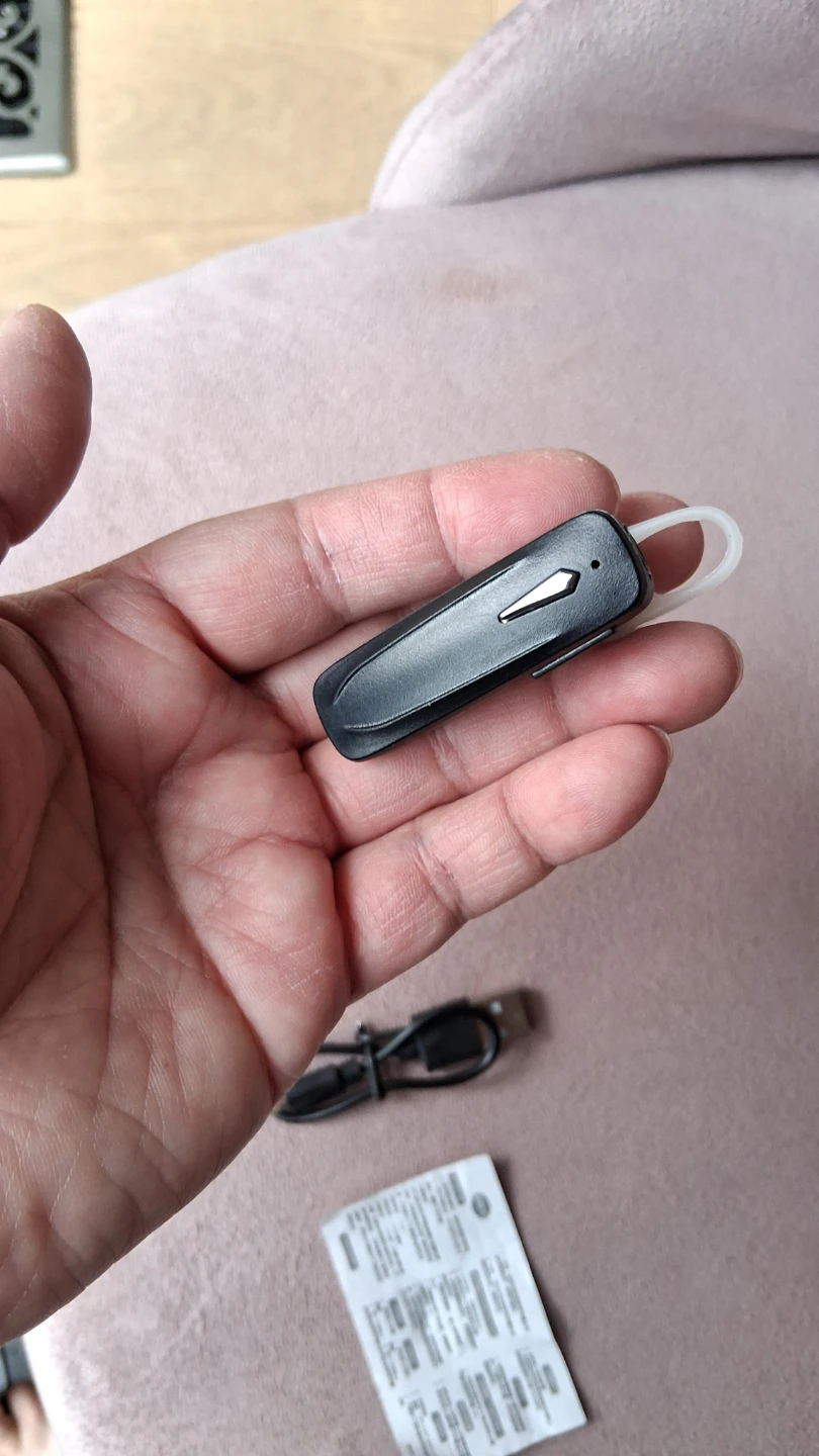 bluetooth earphone handfree call never drop w hanger