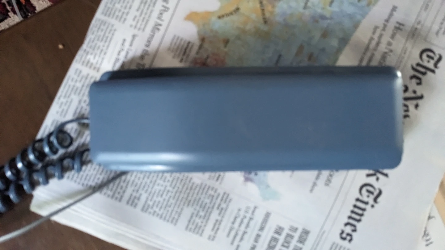 Vintage Blue Dial Telephone - photo 4