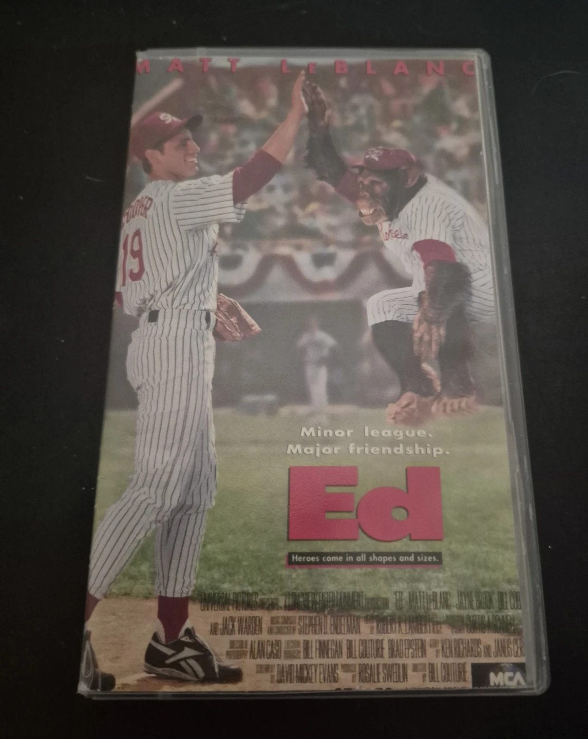 Ed VHS Movie Tape