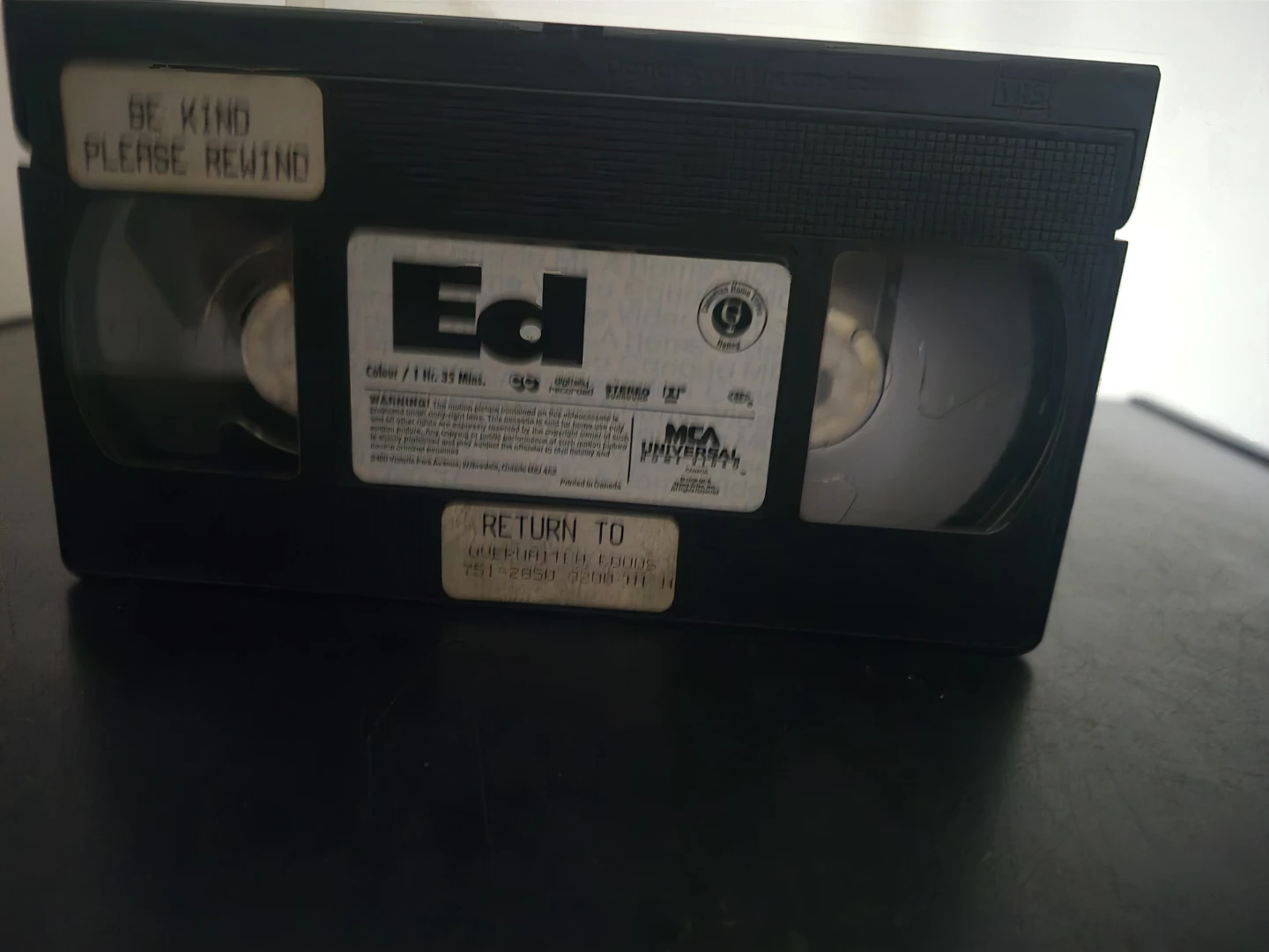 Ed VHS Movie Tape - photo 2
