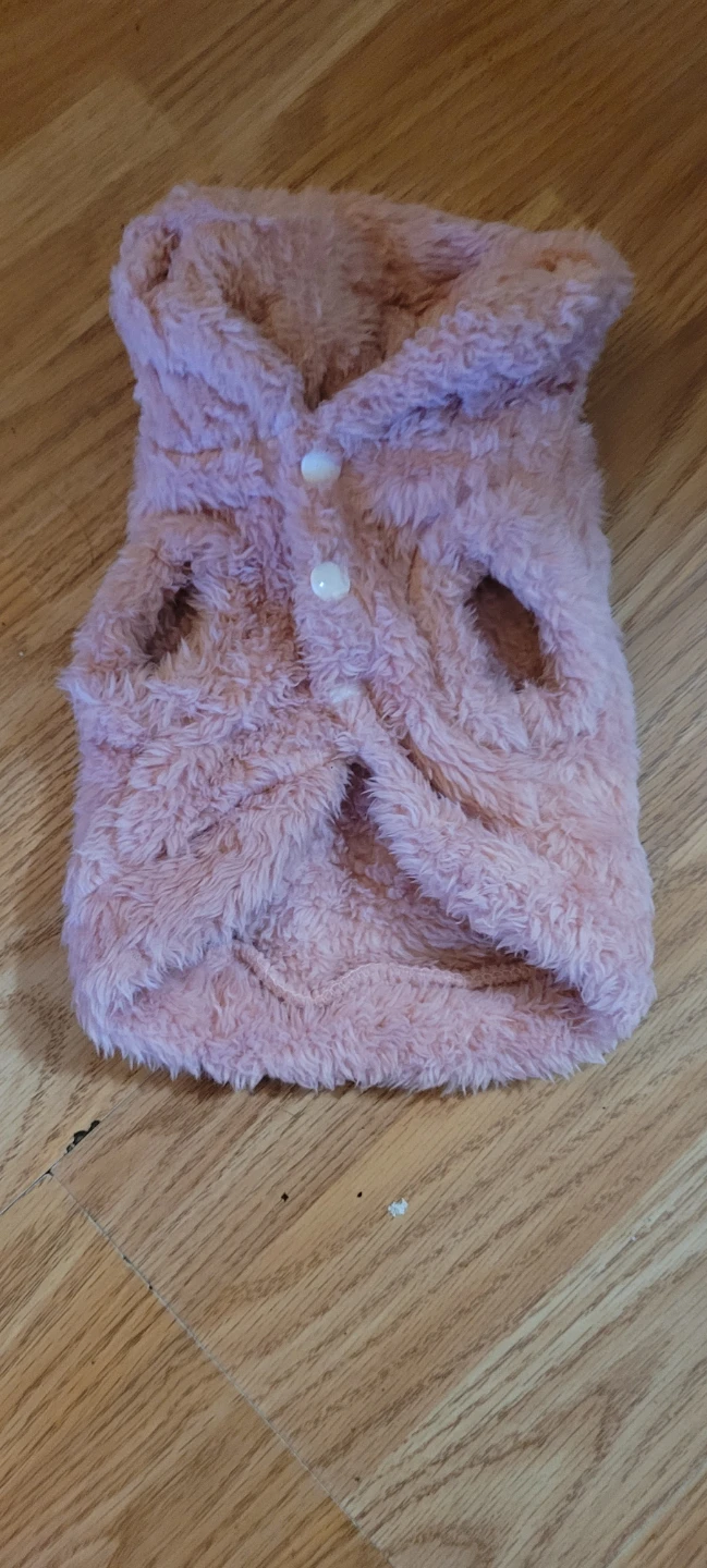 Set of 5 Small Dog Sweaters and Vests - photo 3