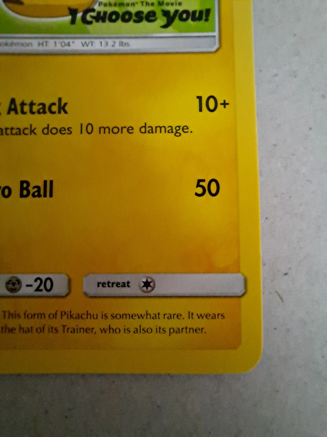 Ash's Pikachu SM112 Sun and Moon Promo - photo 4