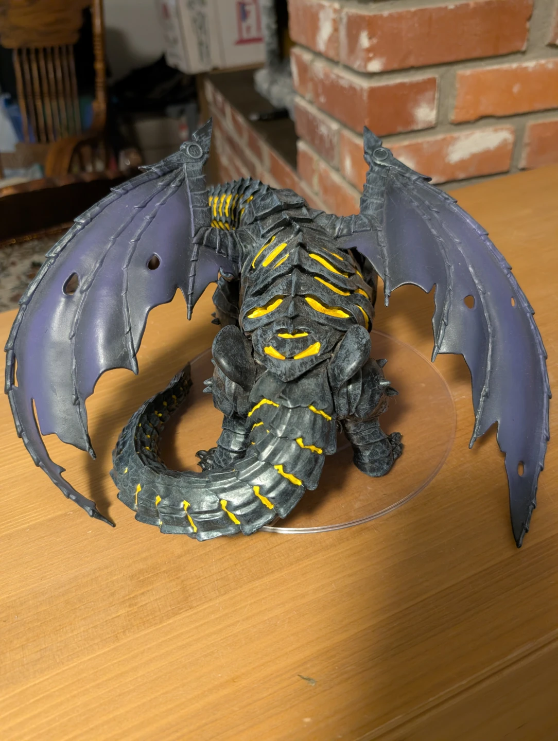 Chardalyn Dragon D&D mini - photo 2