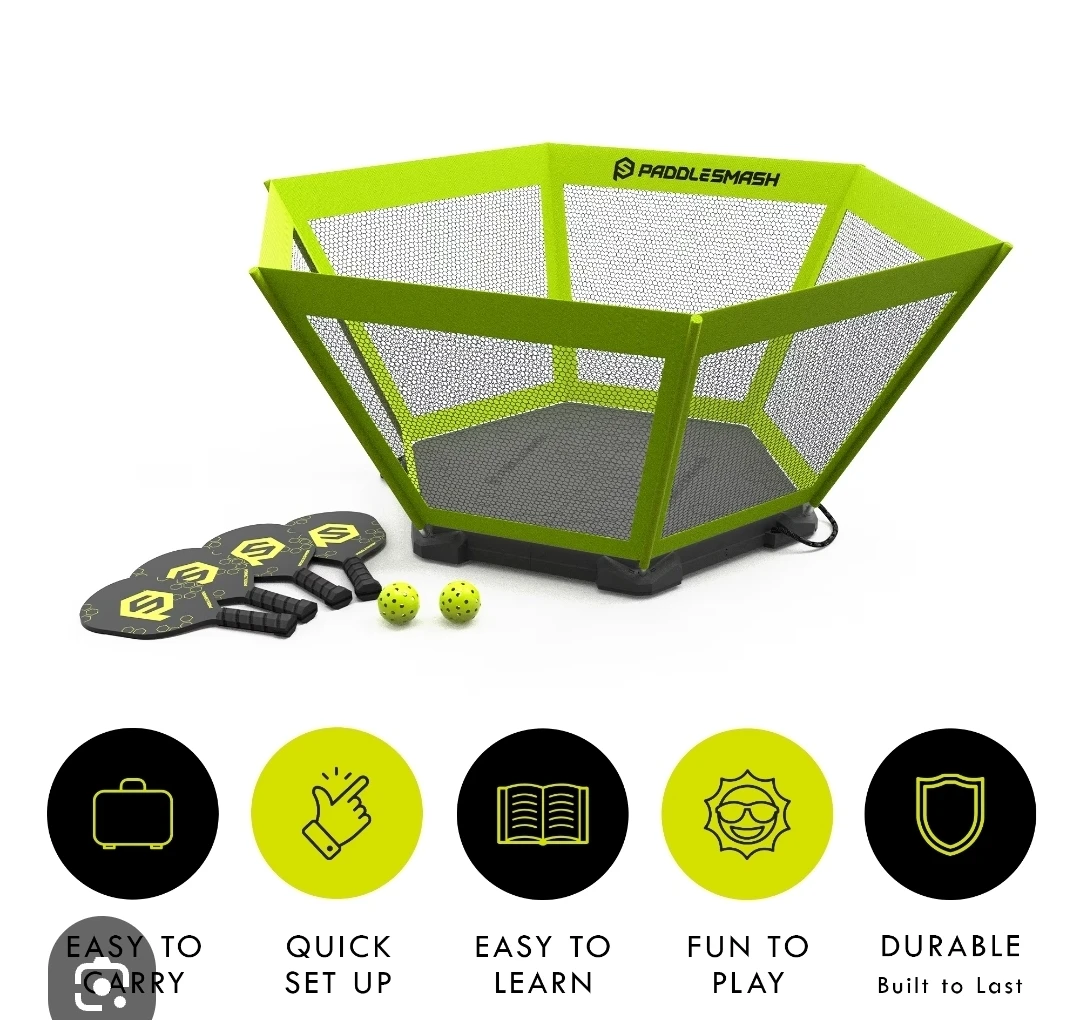 Paddle Smash Game