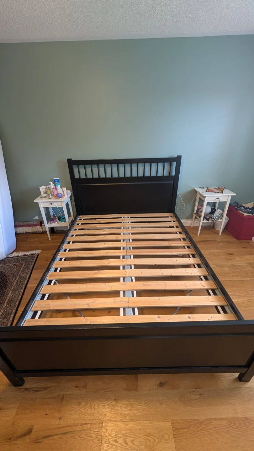 IKEA Hemnes Queen bed