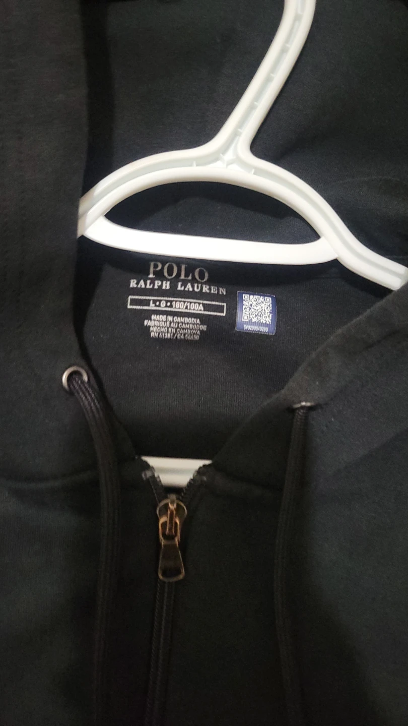 Polo Ralph Lauren Full-Zip Hoodie