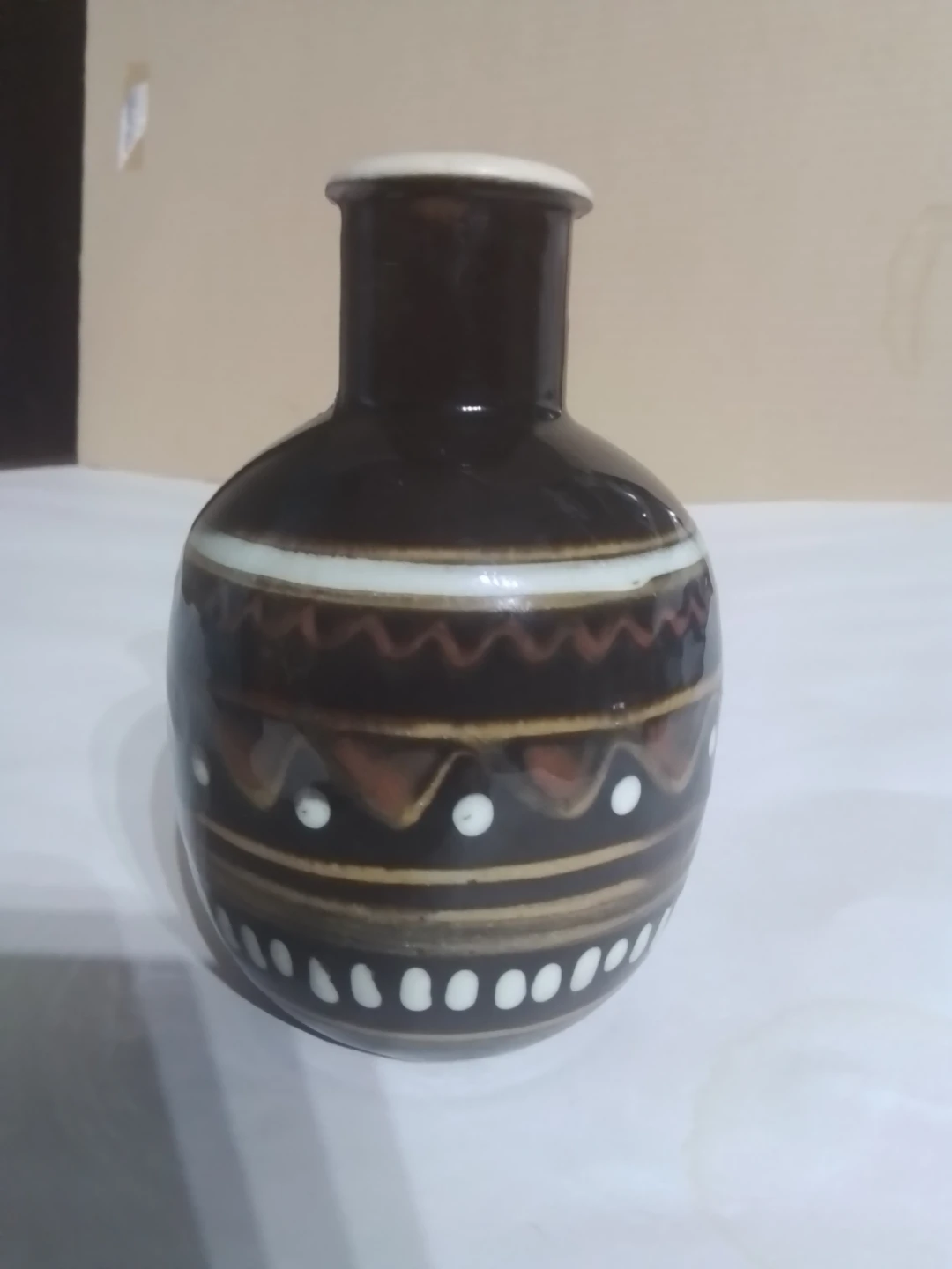Vintage MCM Danish Studio Pottery Vase – Inge-Lise Eder