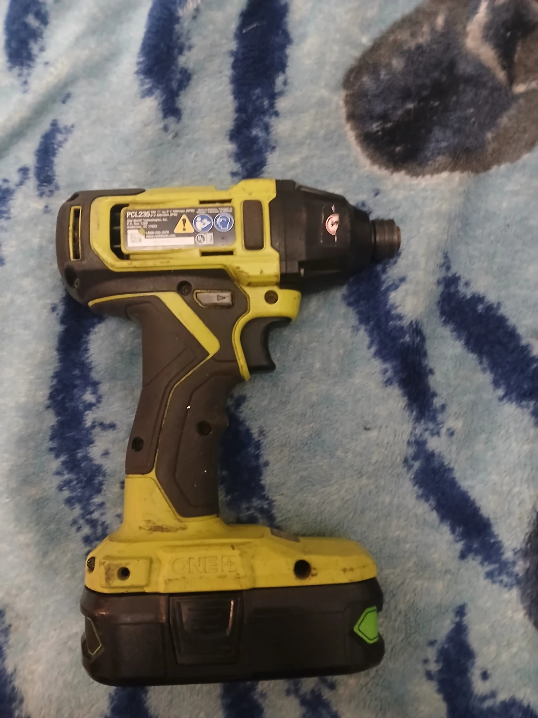 Ryobi ONE+ 18V 3.0Ah Li-ion Battery