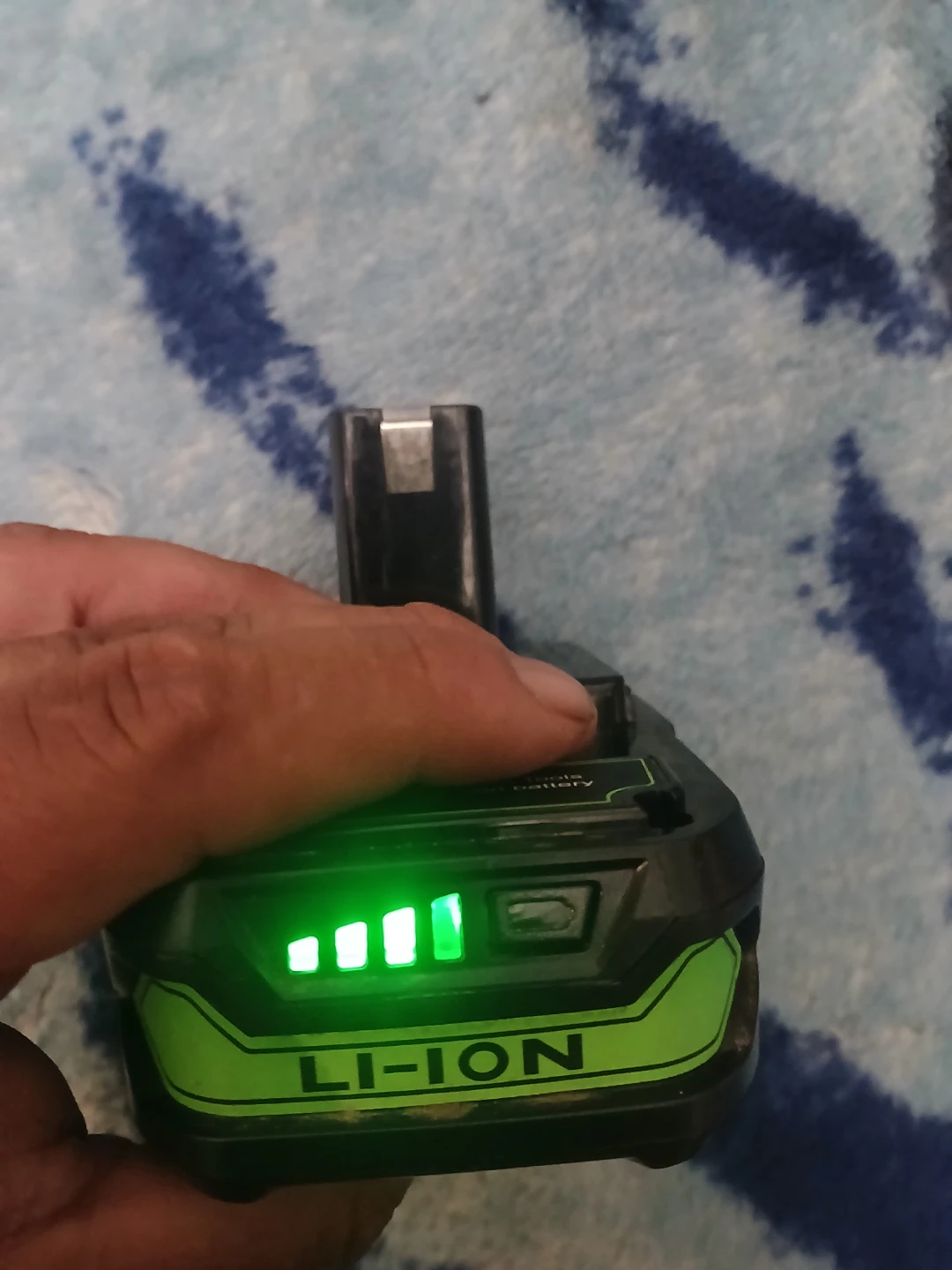 Ryobi ONE+ 18V 3.0Ah Li-ion Battery - photo 3