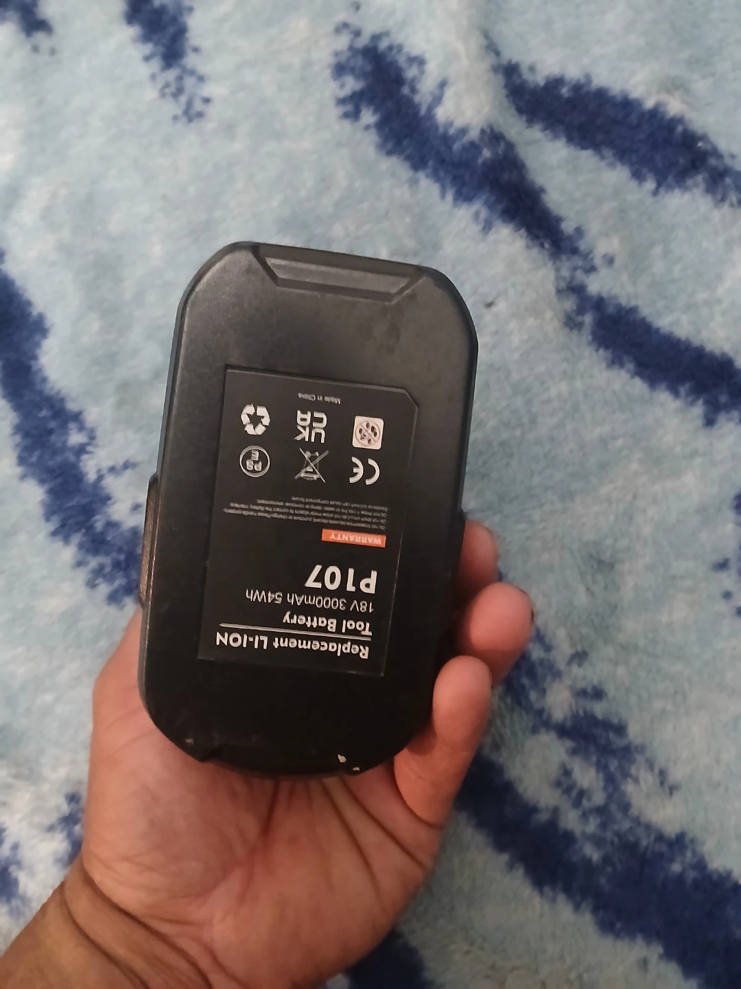 Ryobi ONE+ 18V 3.0Ah Li-ion Battery - photo 4