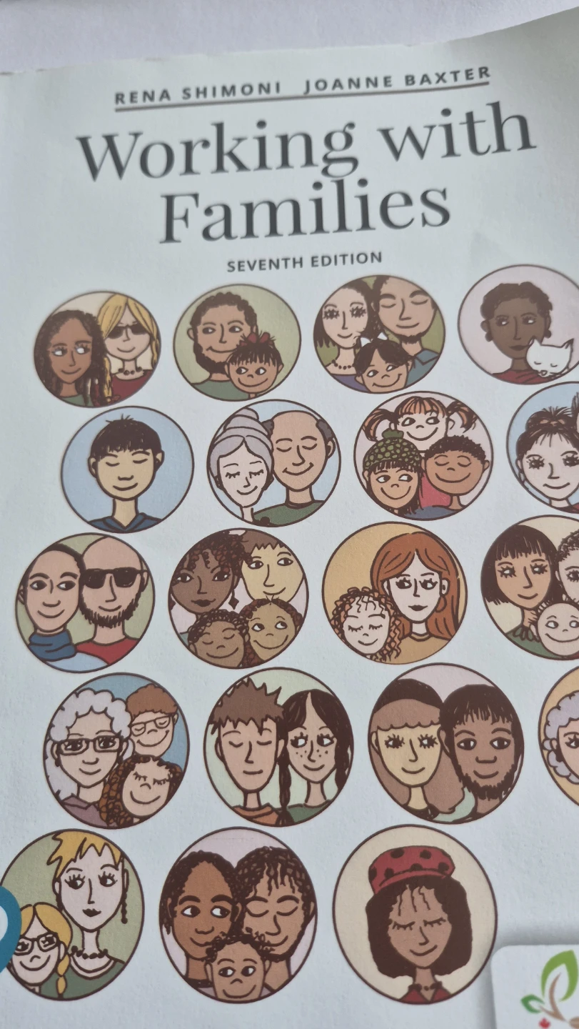 Working with Families - Seventh Edition Textbook