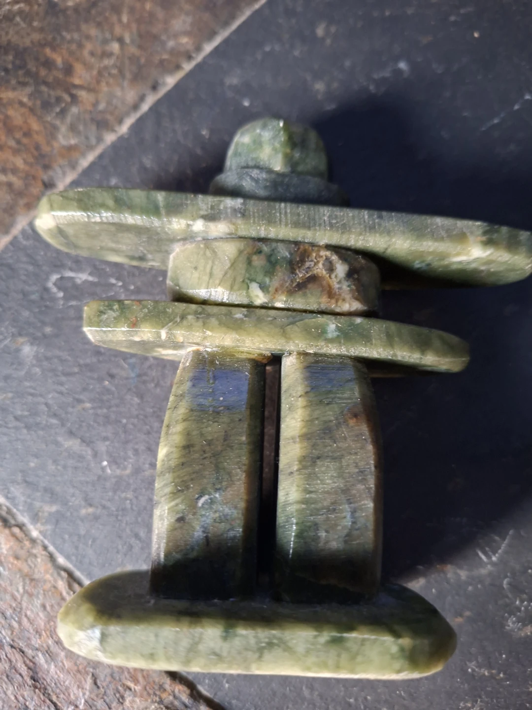 Stone Inukshuk Figurine - photo 2