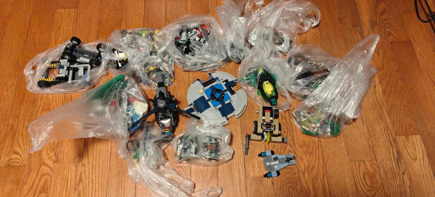 LEGO Star Wars & Harry Potter Books and Sets Bundle - photo 3