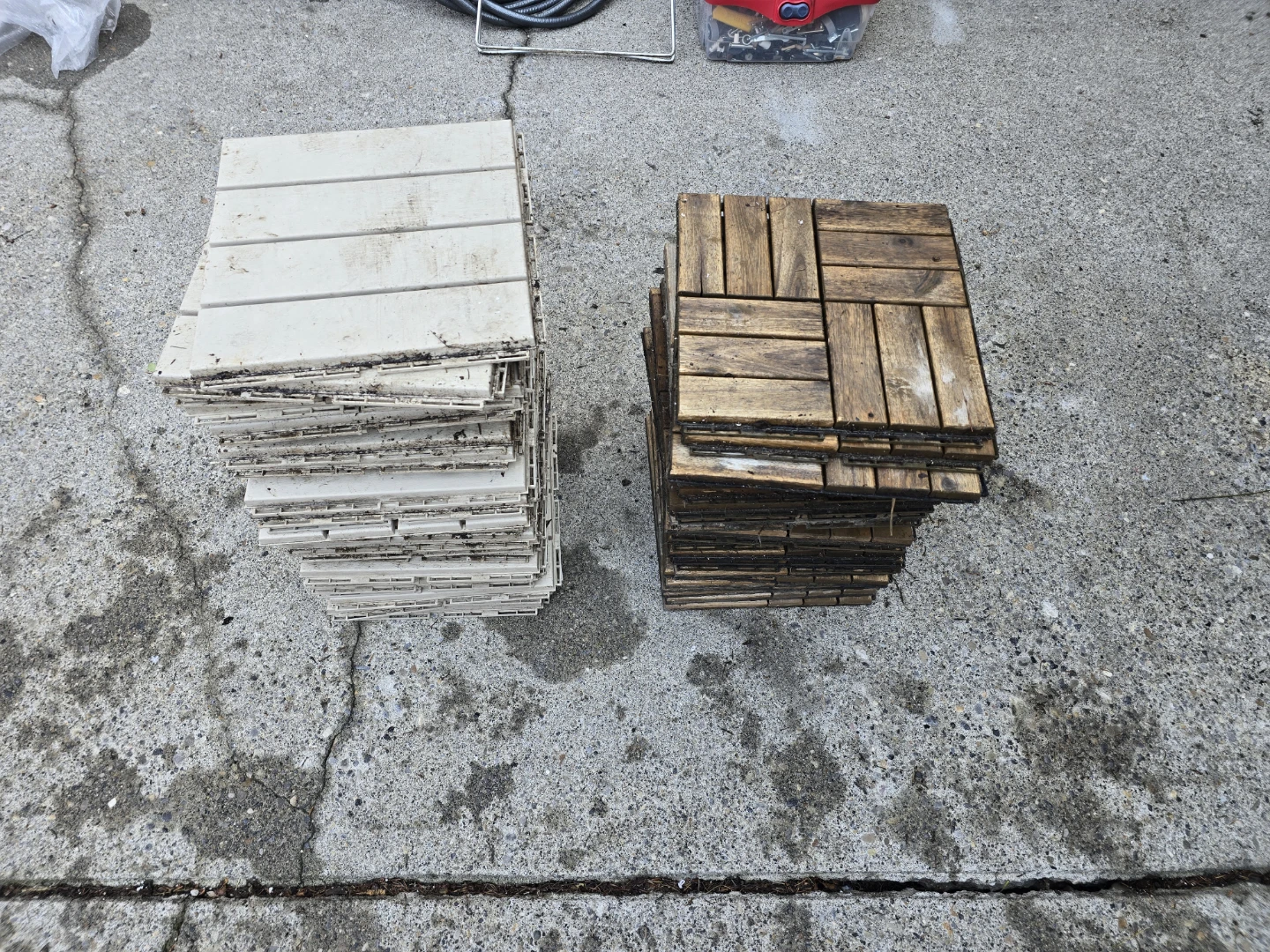 Outdoor Interlocking Deck Tiles - 54 Pieces - photo 2