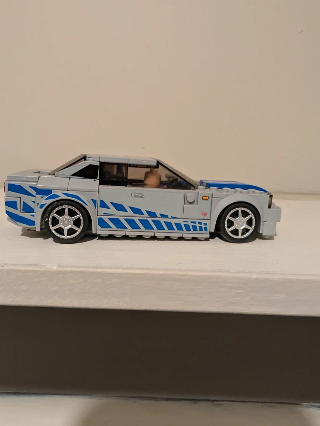 LEGO Nissan Skyline GT-R R34 - photo 3