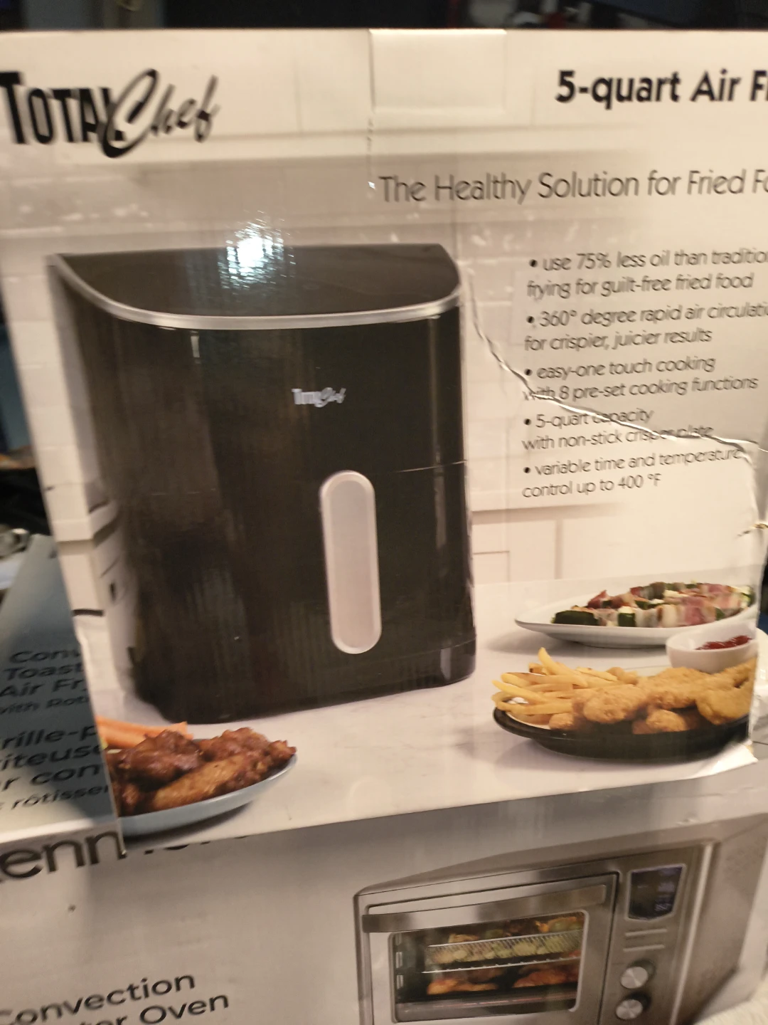 Total Chef 5-Quart Air Fryer