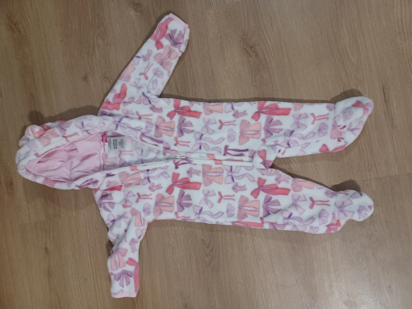 Penelope Mack Fleece Snowsuit 6/9 Months