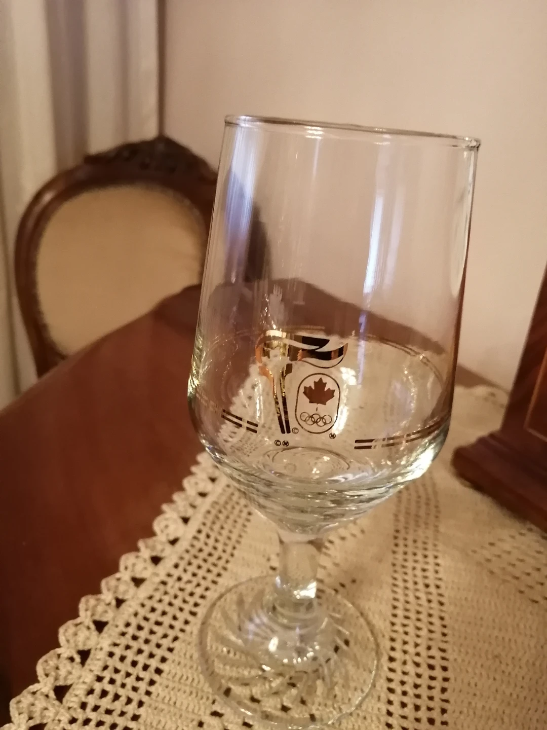 Vintage stemware