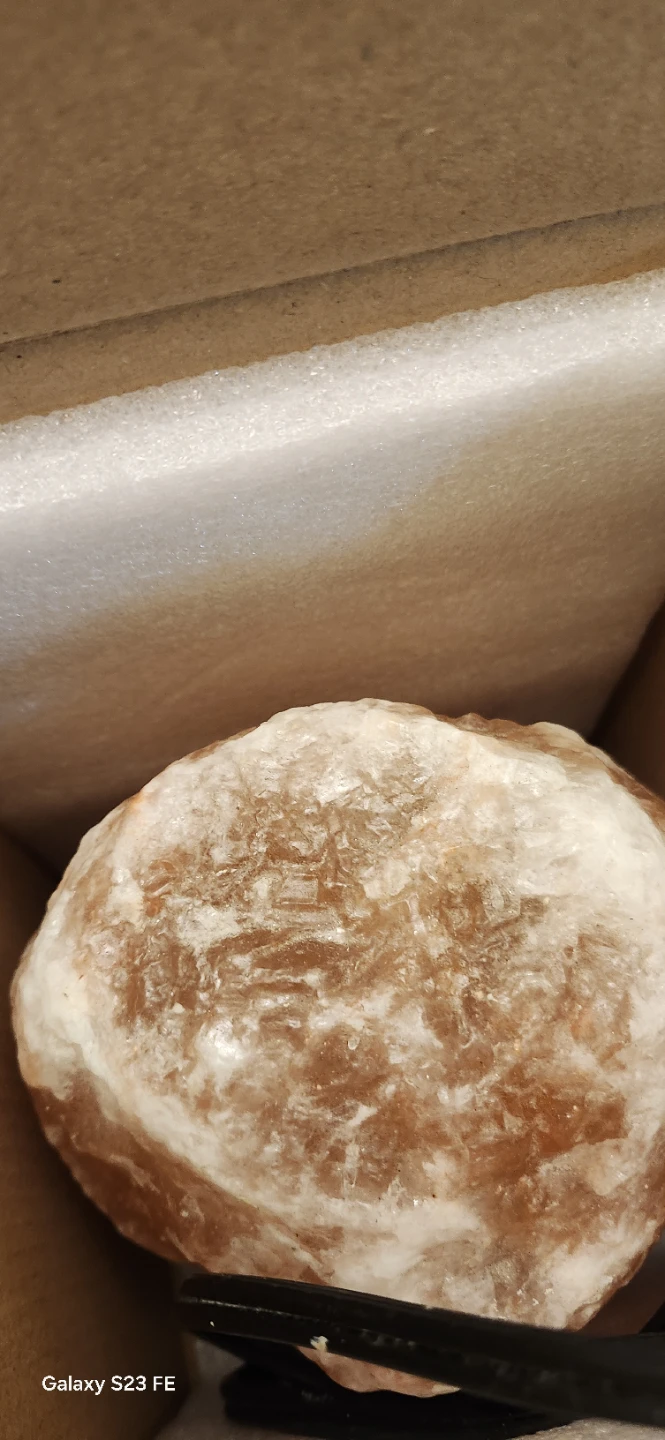Himalayan Crystal Salt Lamp - photo 4