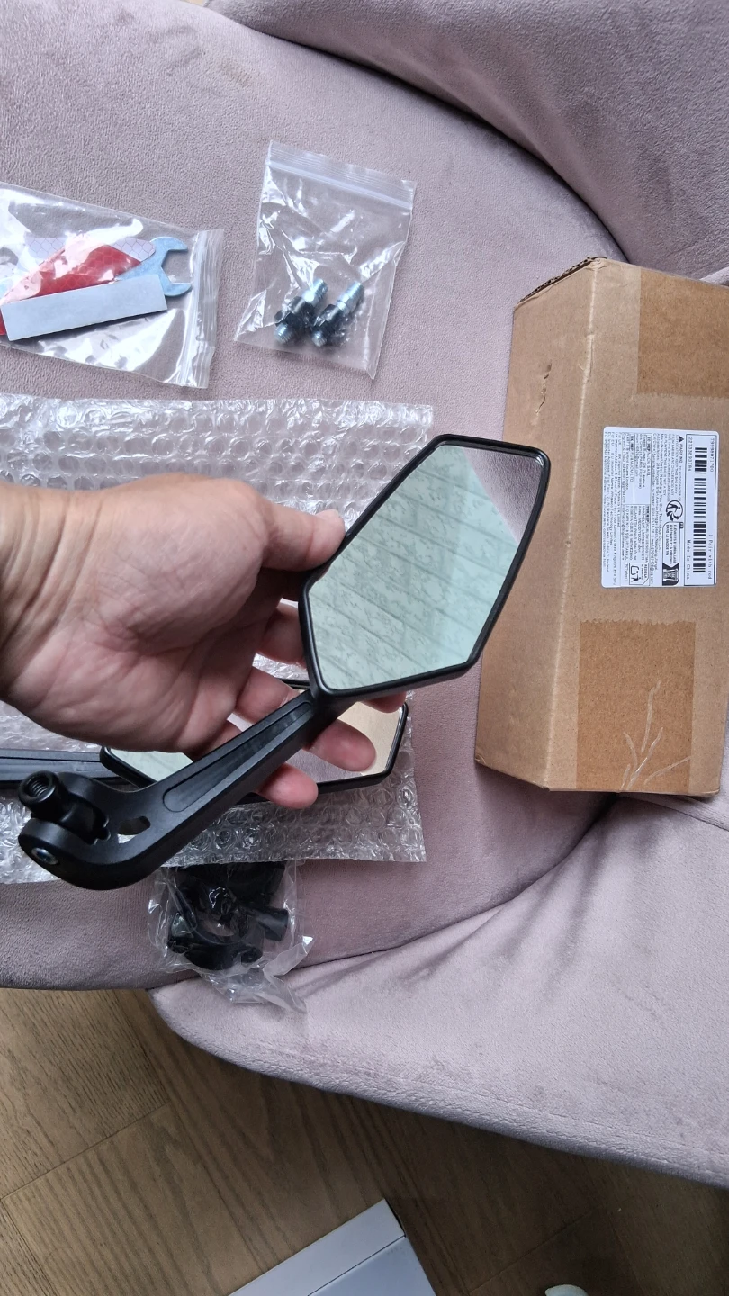 Bicycle mirrors rearview mirrors ebike escooter 1 pair - photo 4