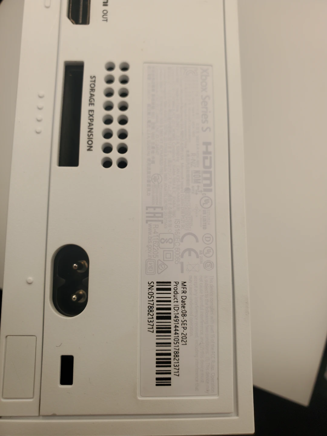 Xbox Series S Console with Green Controller - photo 3