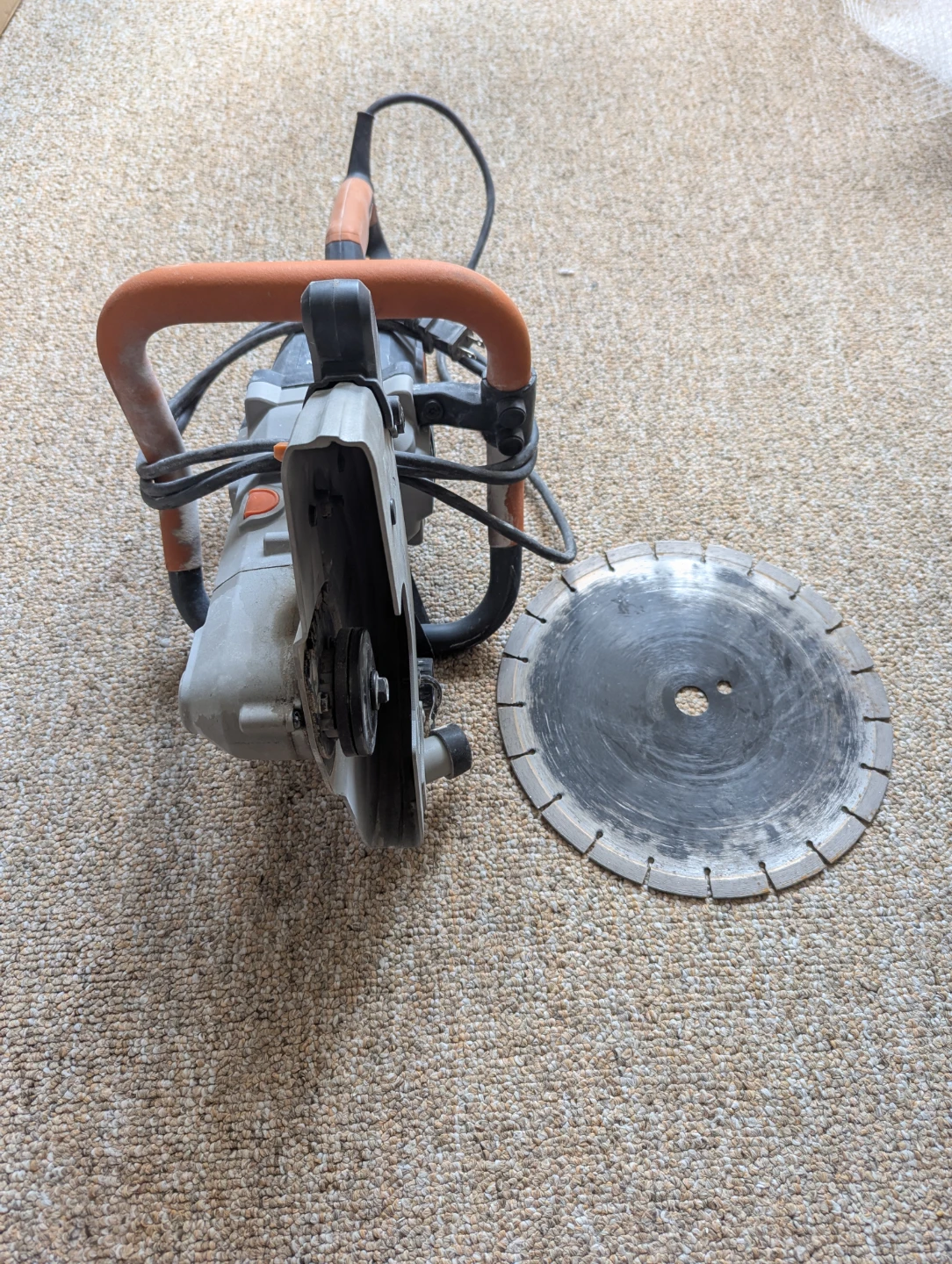 R300DCT 12" Electric Concrete Saw - photo 2