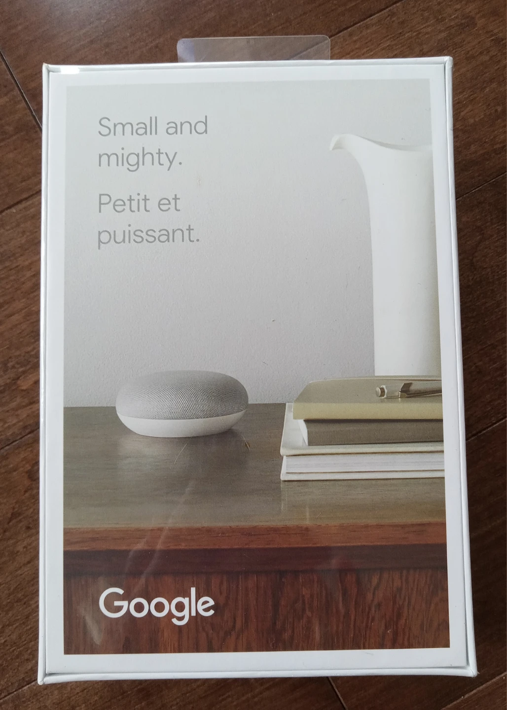 Google Nest Mini 2nd Generation Grey - photo 3