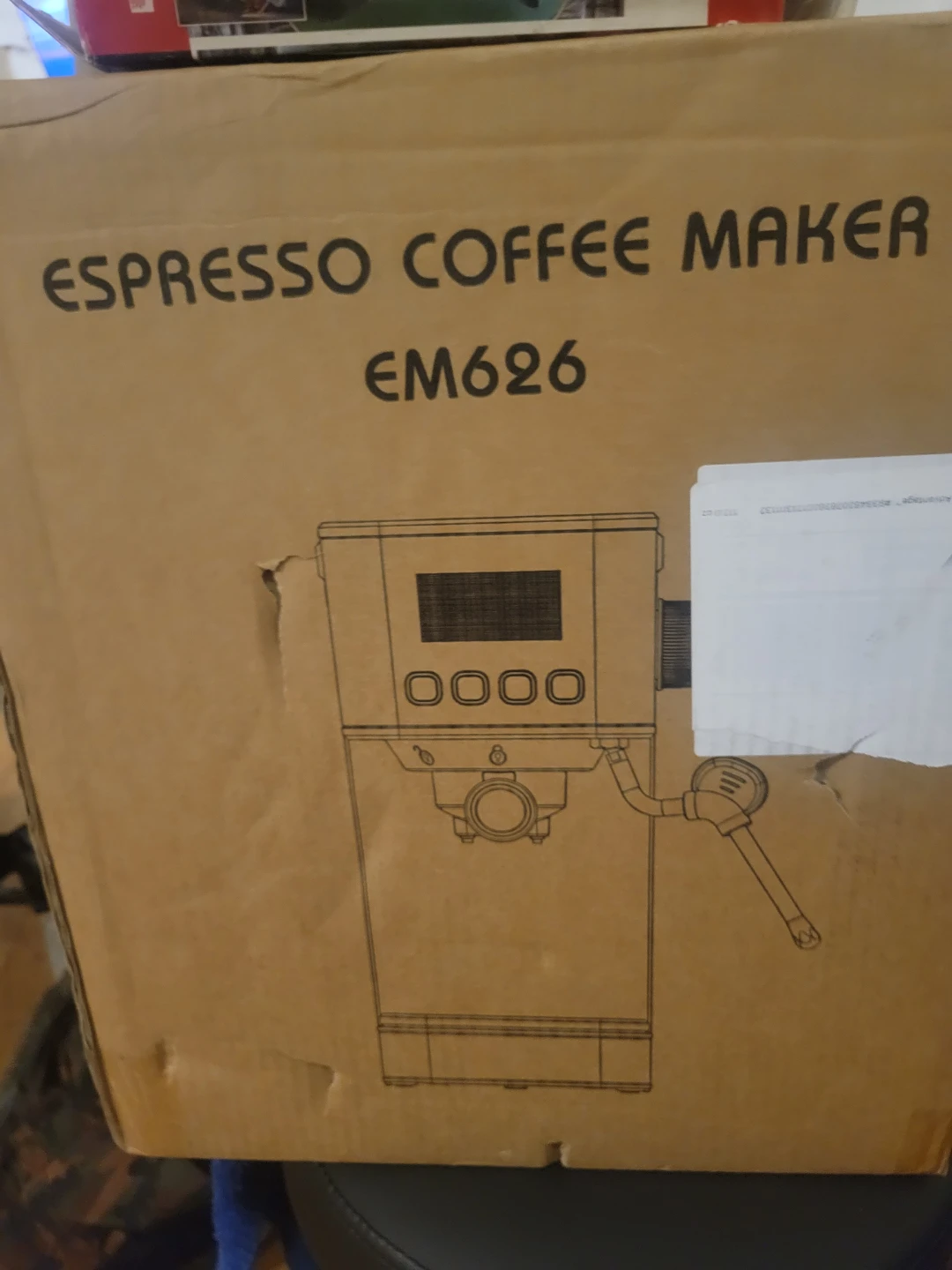 Espresso Coffee Maker EM626
