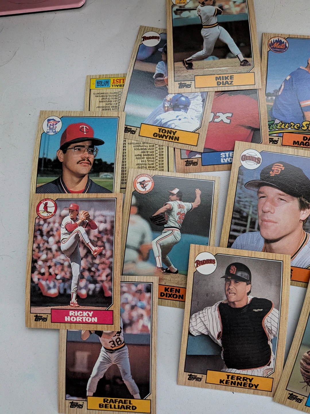Collection of Topps Baseball Cards - photo 5