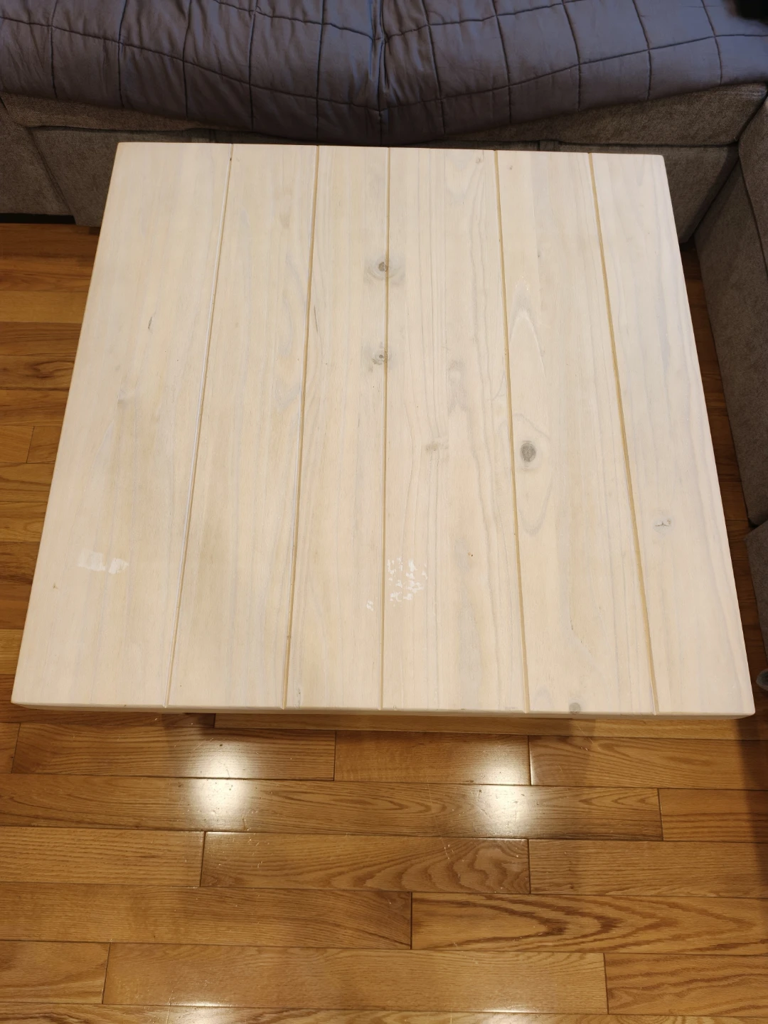 Light Wood Coffee Table - photo 3