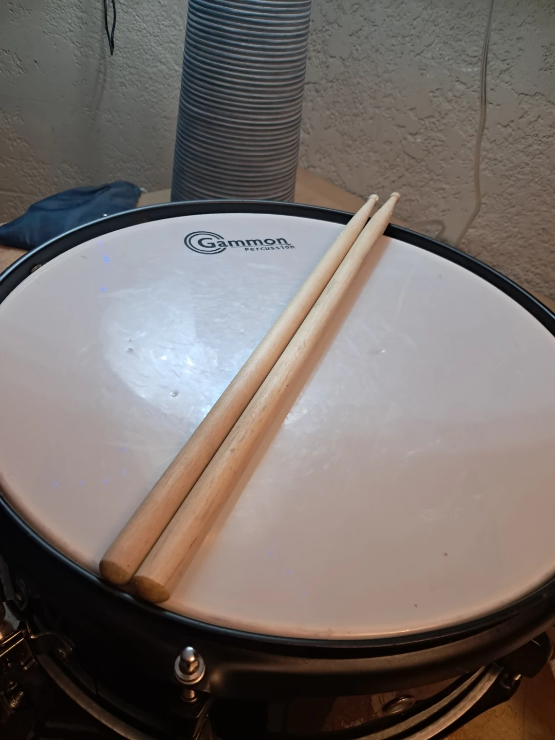 Gammon Percussion Drum & Sticks