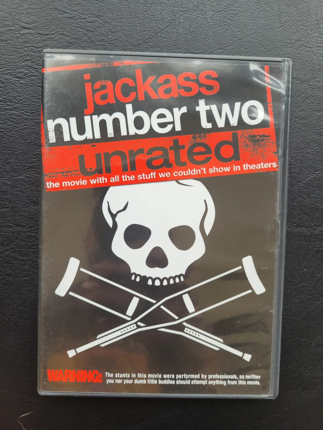 Jackass DVD Collection - photo 4