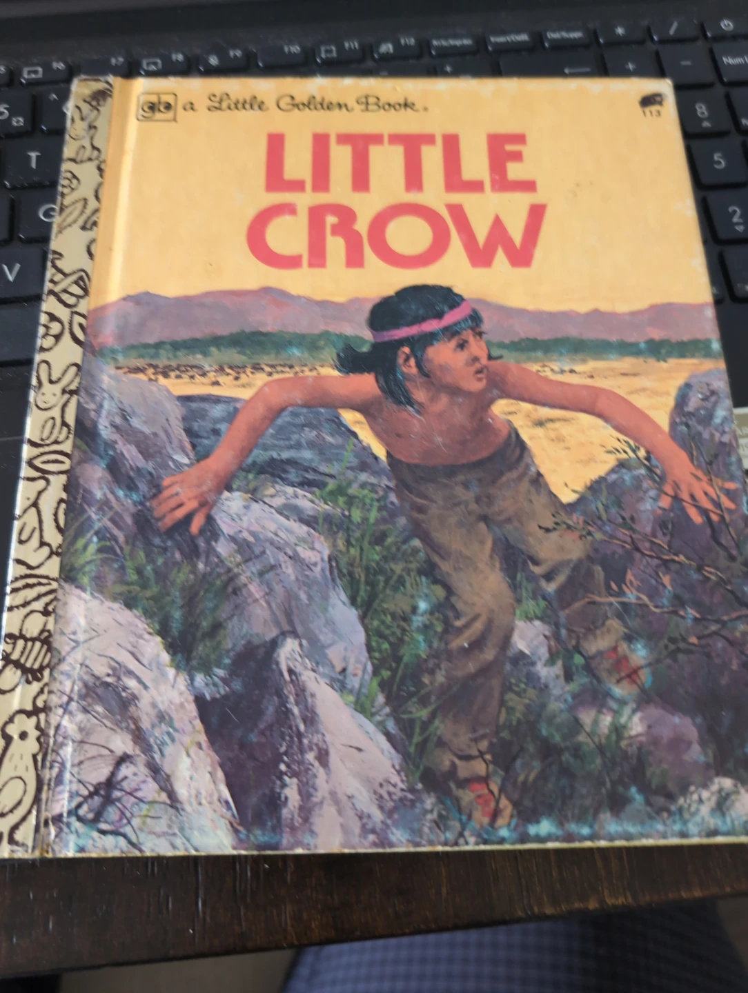 Little Golden Book: Little Crow