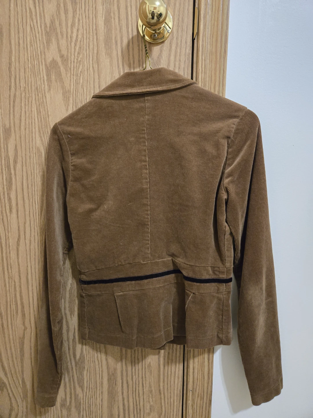 FWR USA Brown Corduroy Blazer Size Small - photo 2