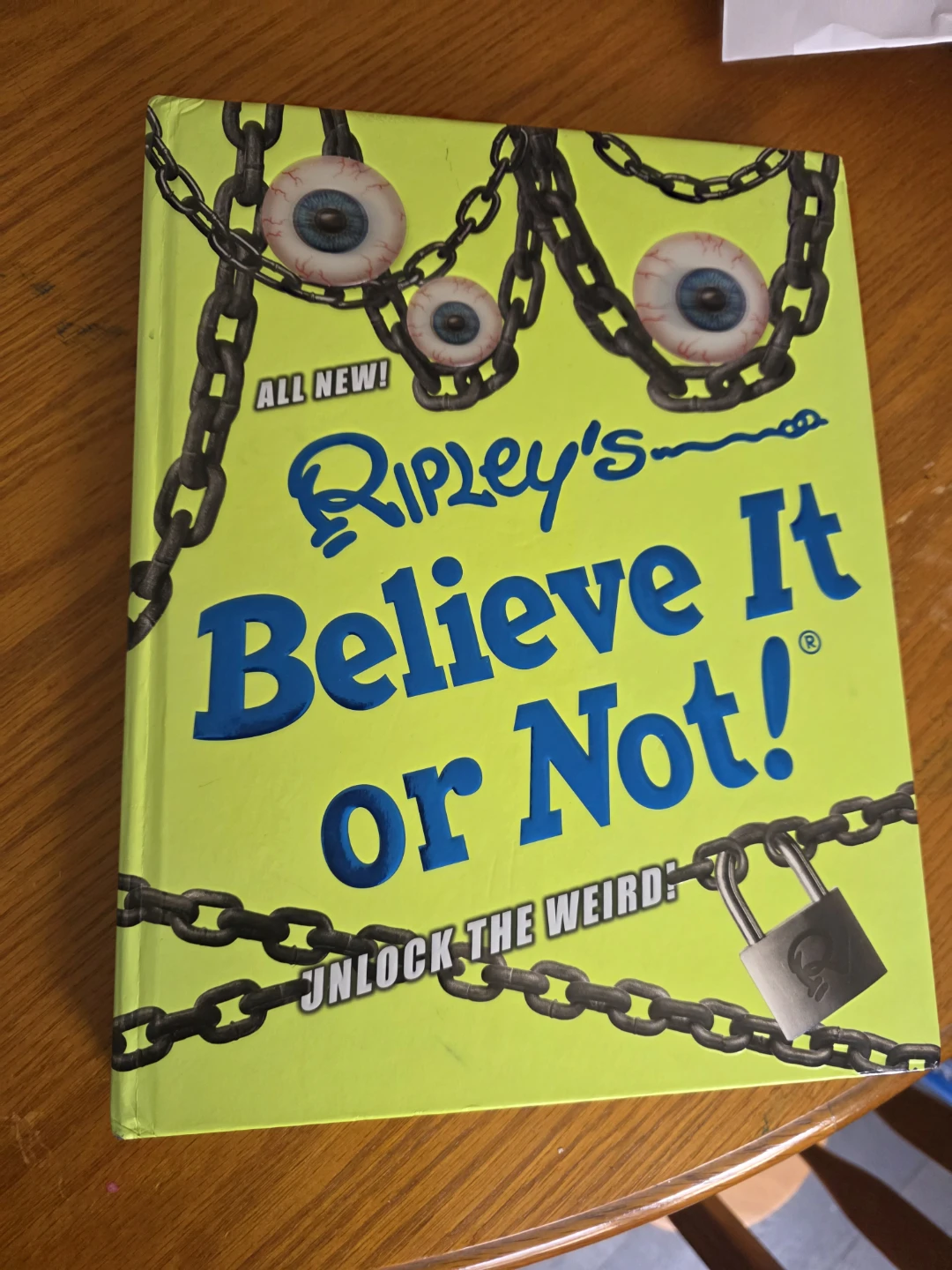 Ripley's Believe It or Not! Book - photo 4