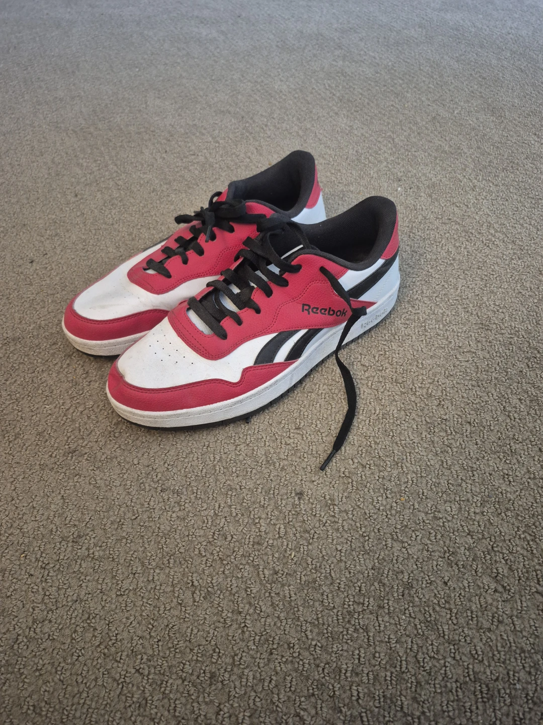 Reebok Red and White Men's Sneakers - photo 2