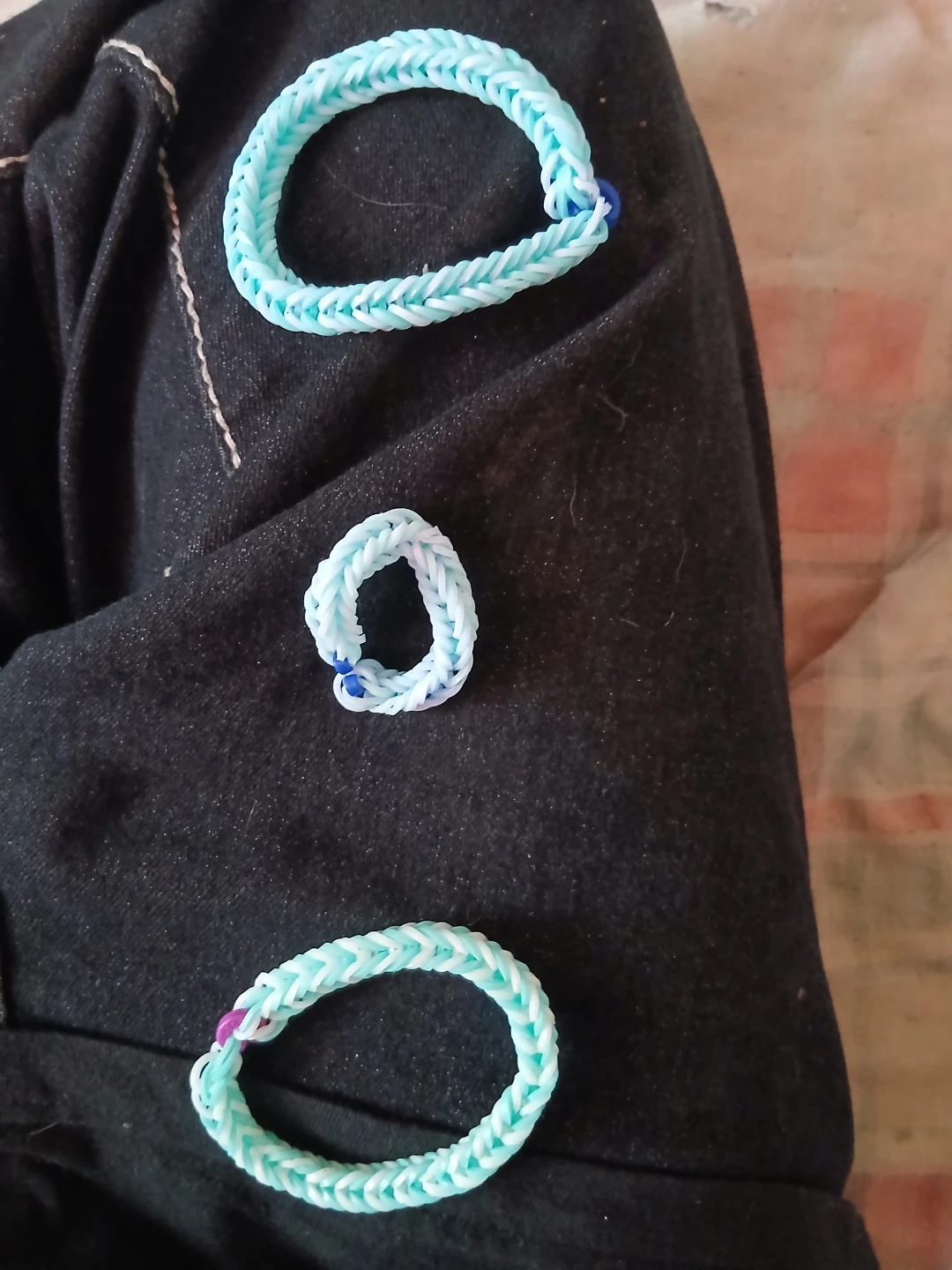 Assorted Loom Band Bracelets - photo 2