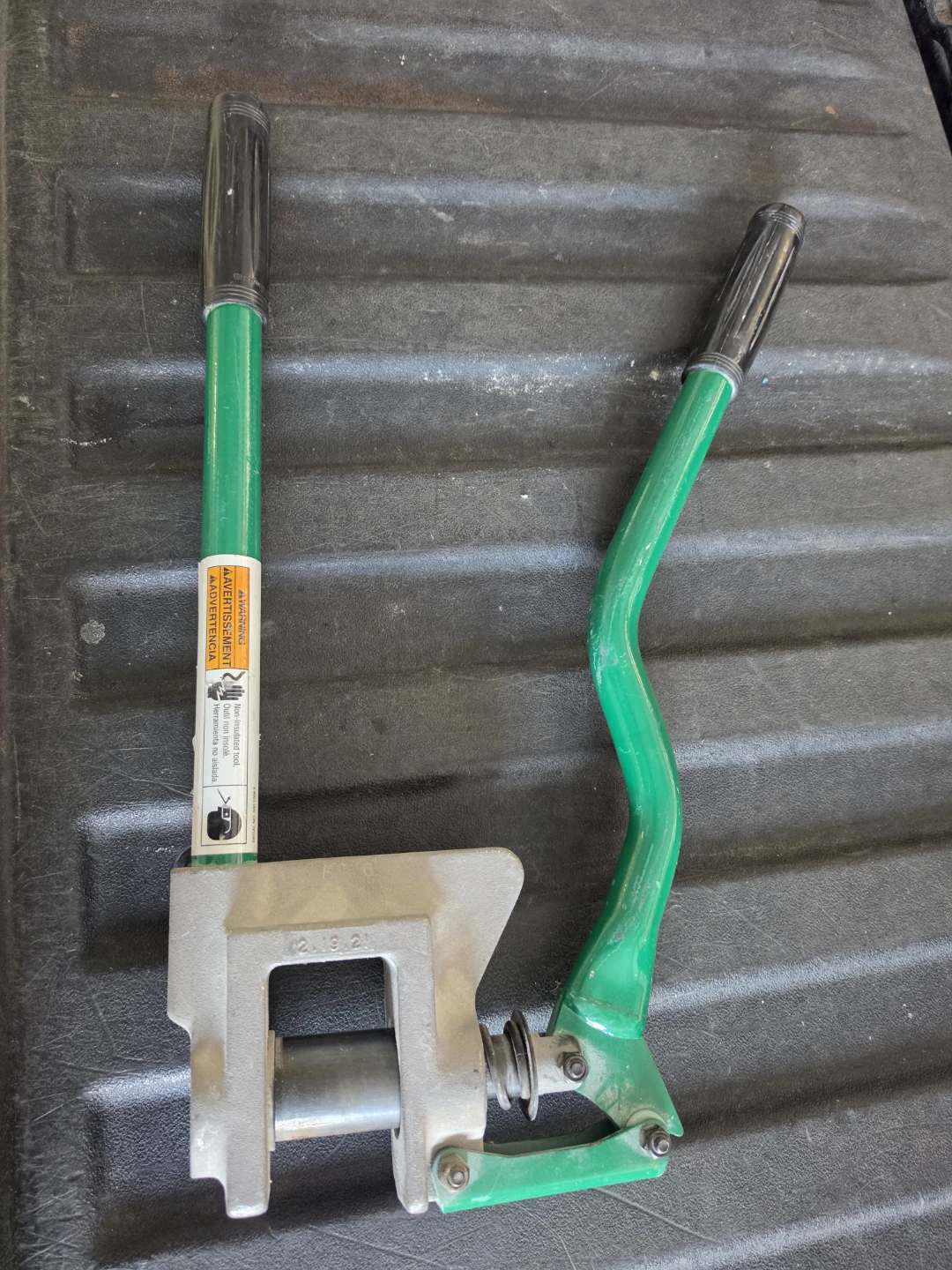 Greenlee 710 Metal Stud Punch