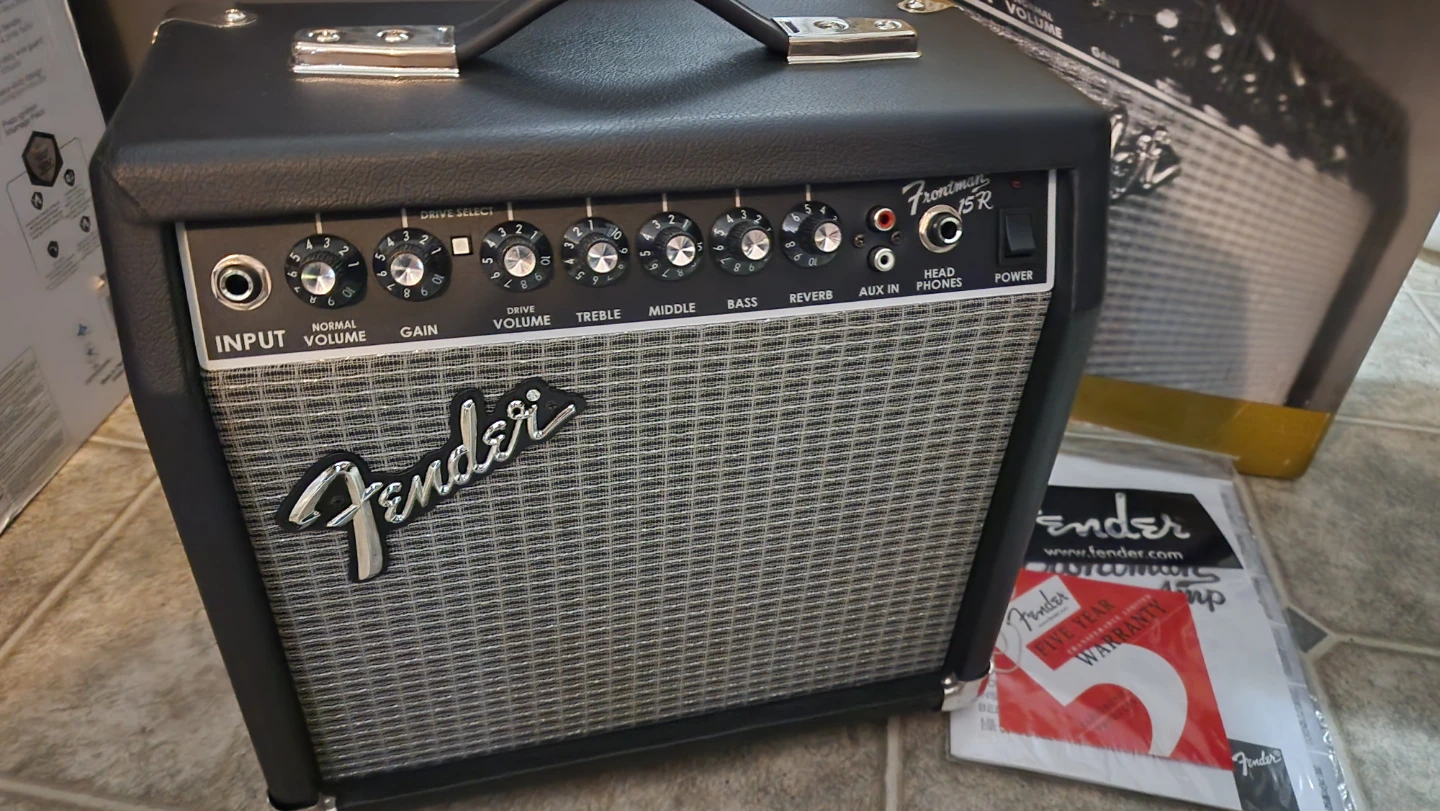 Fender Frontman 15R Guitar Amplifier